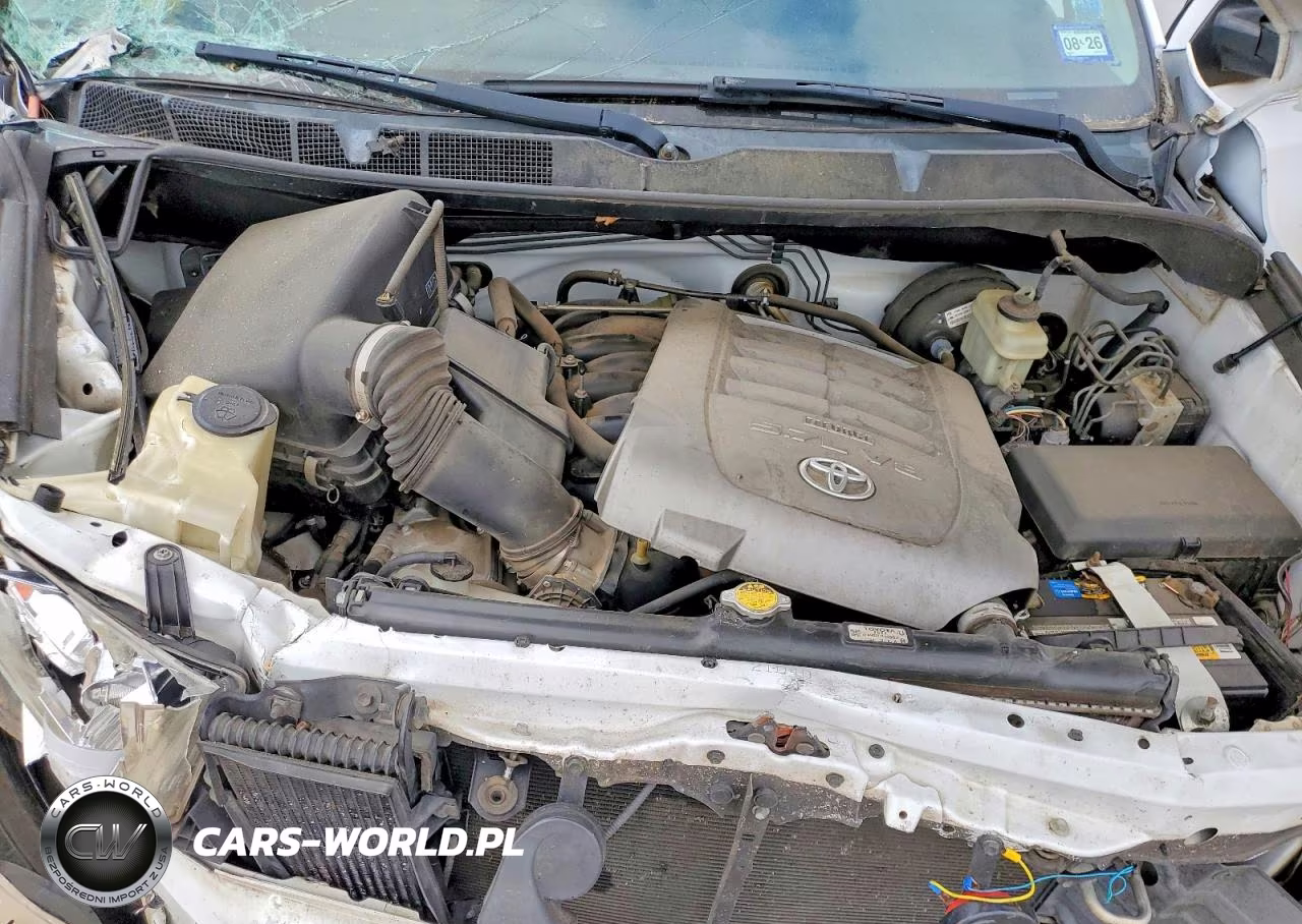2008 Toyota Tundra Grade VIN:5TFRV54178X045786 - 11