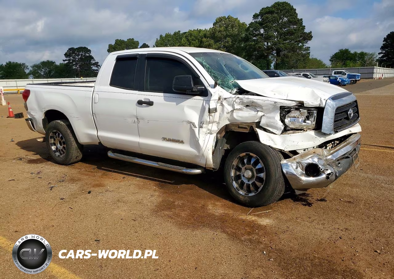 2008 Toyota Tundra Grade VIN:5TFRV54178X045786 - 4