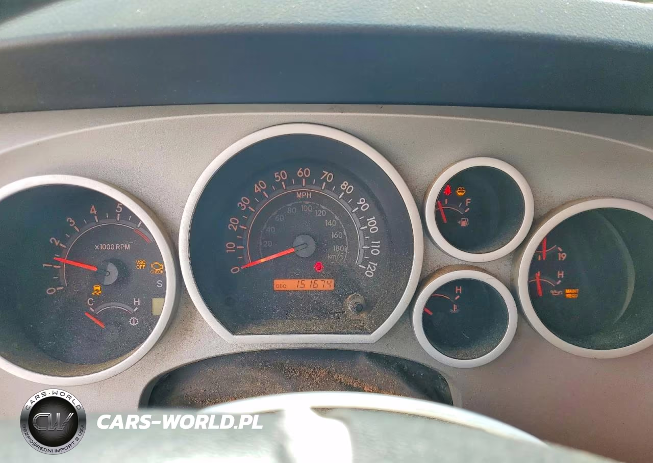 2008 Toyota Tundra Grade VIN:5TFRV54178X045786 - 9