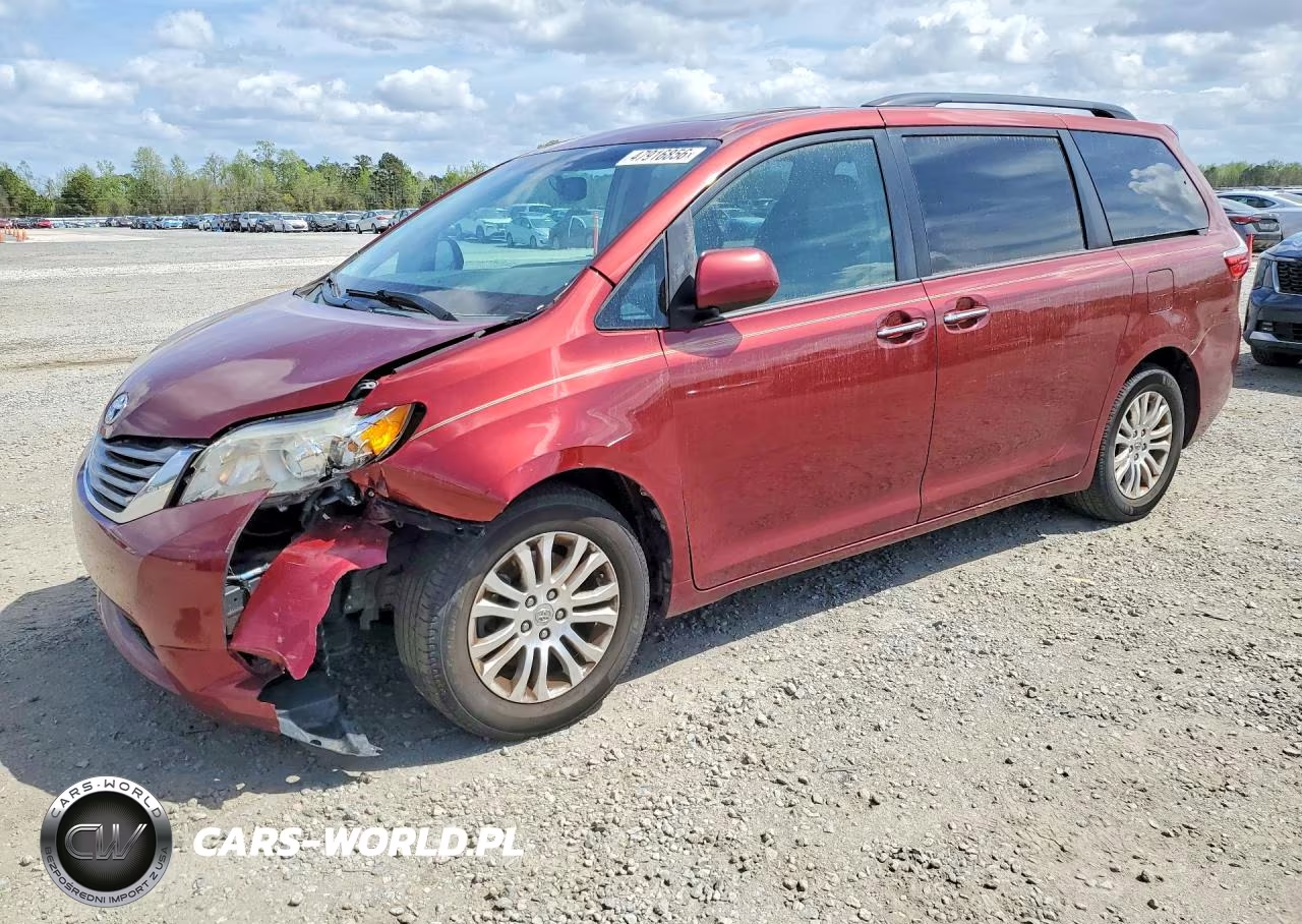 2015 Toyota Sienna