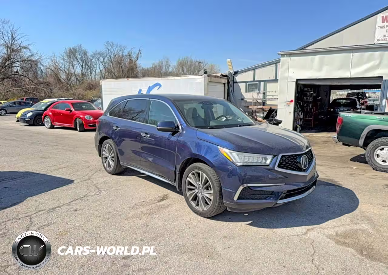 2017 Acura Mdx Technology