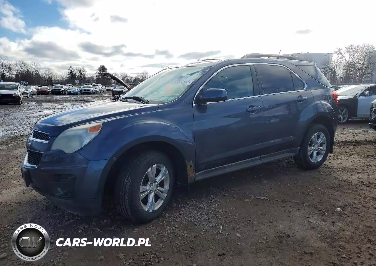2014 Chevrolet Equinox Lt