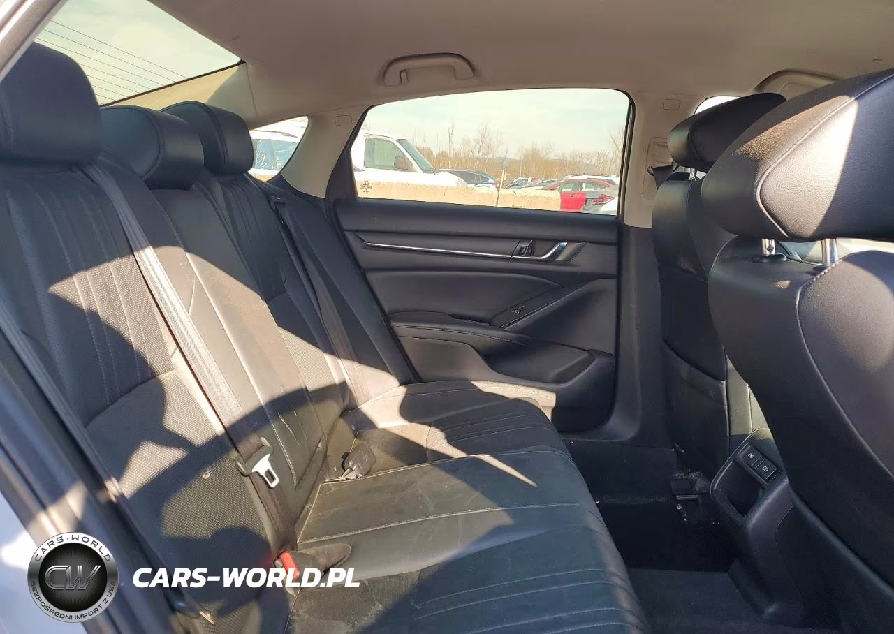 2022 Honda Accord Sport Se VIN:1HGCV1F4XNA107915 - 10