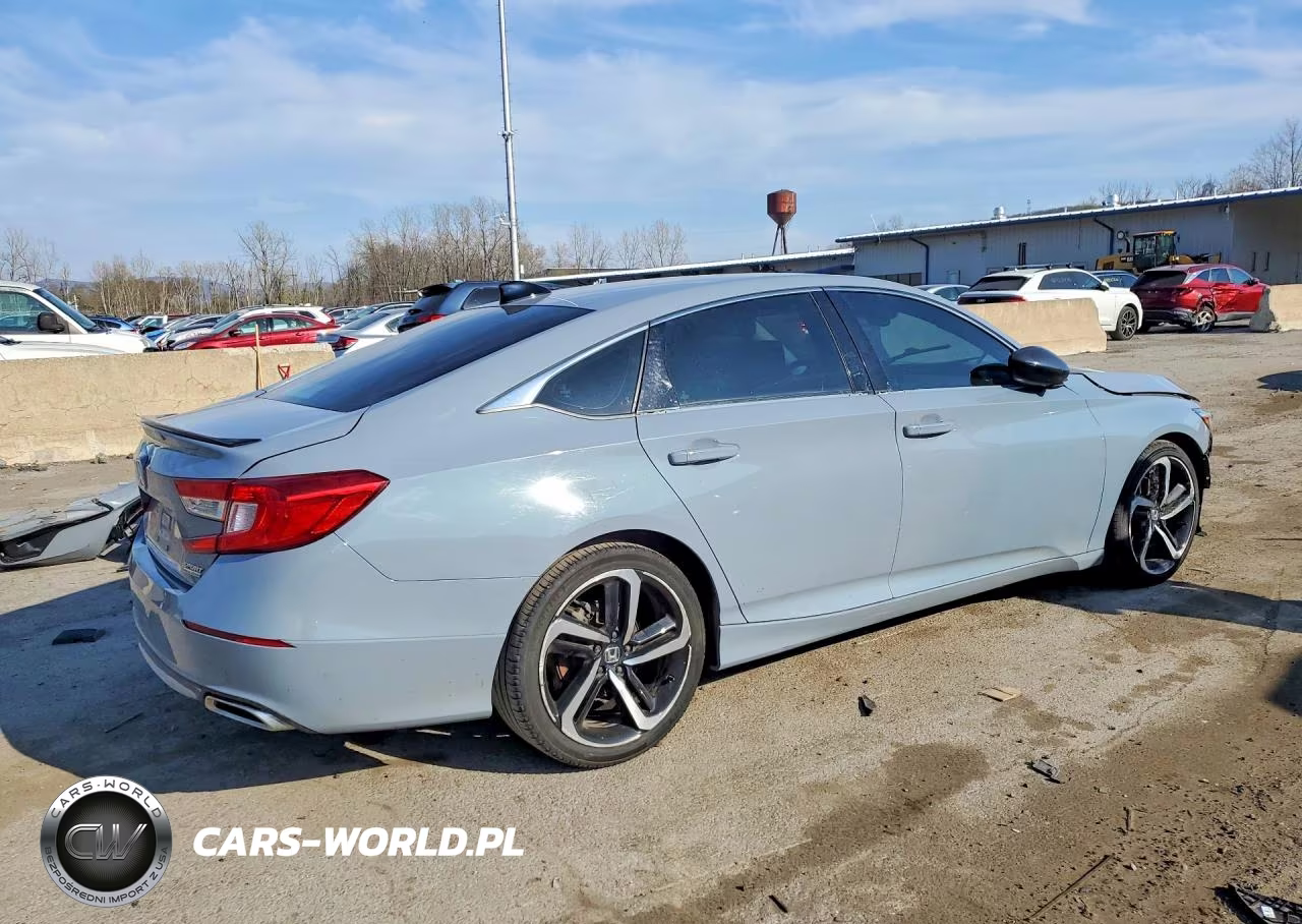 2022 Honda Accord Sport Se VIN:1HGCV1F4XNA107915 - 3