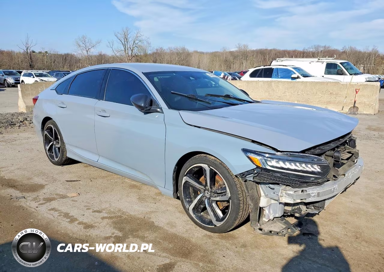 2022 Honda Accord Sport Se VIN:1HGCV1F4XNA107915 - 4