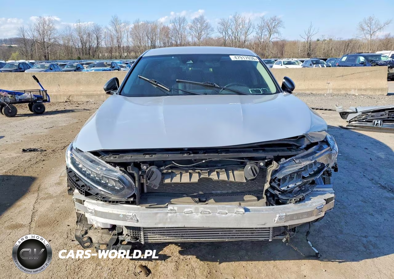 2022 Honda Accord Sport Se VIN:1HGCV1F4XNA107915 - 5