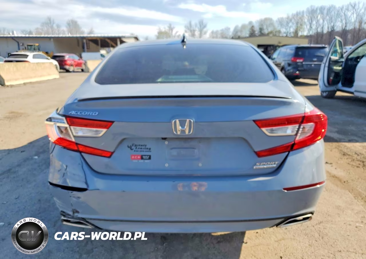 2022 Honda Accord Sport Se VIN:1HGCV1F4XNA107915 - 6