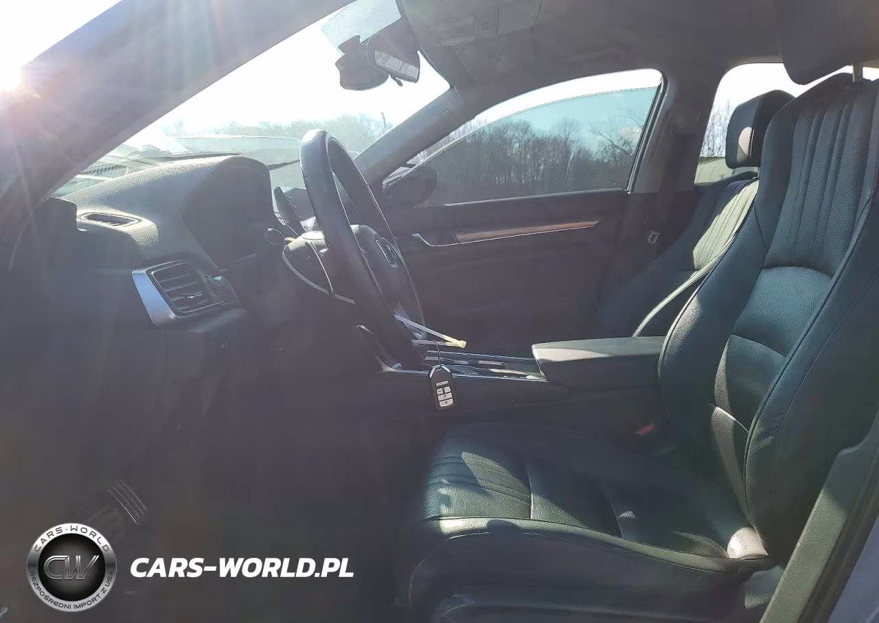 2022 Honda Accord Sport Se VIN:1HGCV1F4XNA107915 - 7