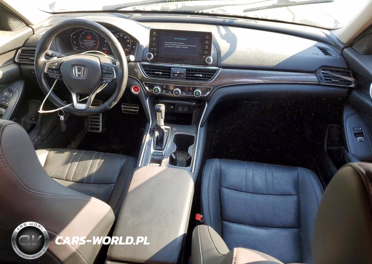 2022 Honda Accord Sport Se VIN:1HGCV1F4XNA107915 - 8