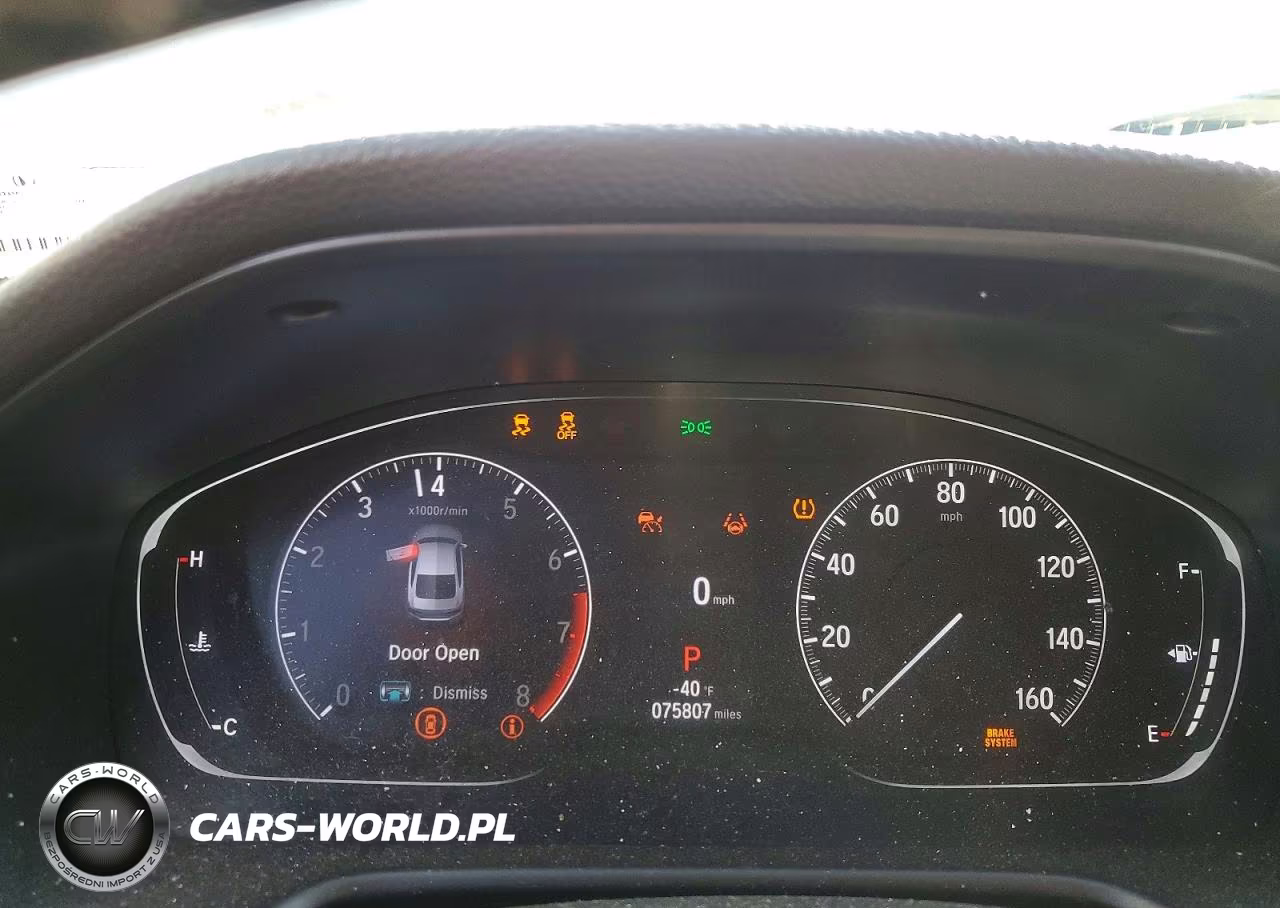 2022 Honda Accord Sport Se VIN:1HGCV1F4XNA107915 - 9
