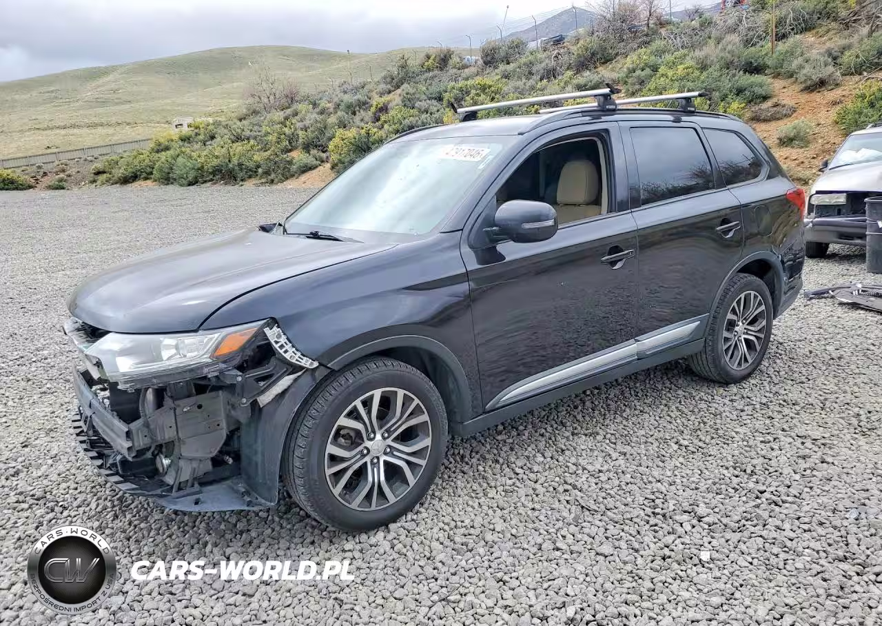 2016 Mitsubishi Outlander Se