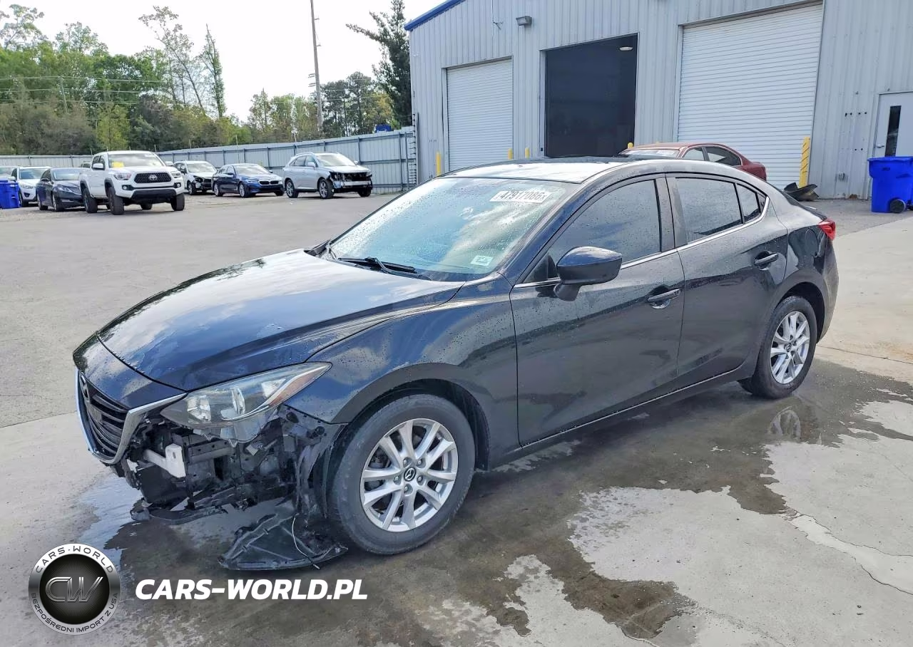 2015 Mazda 3 Touring