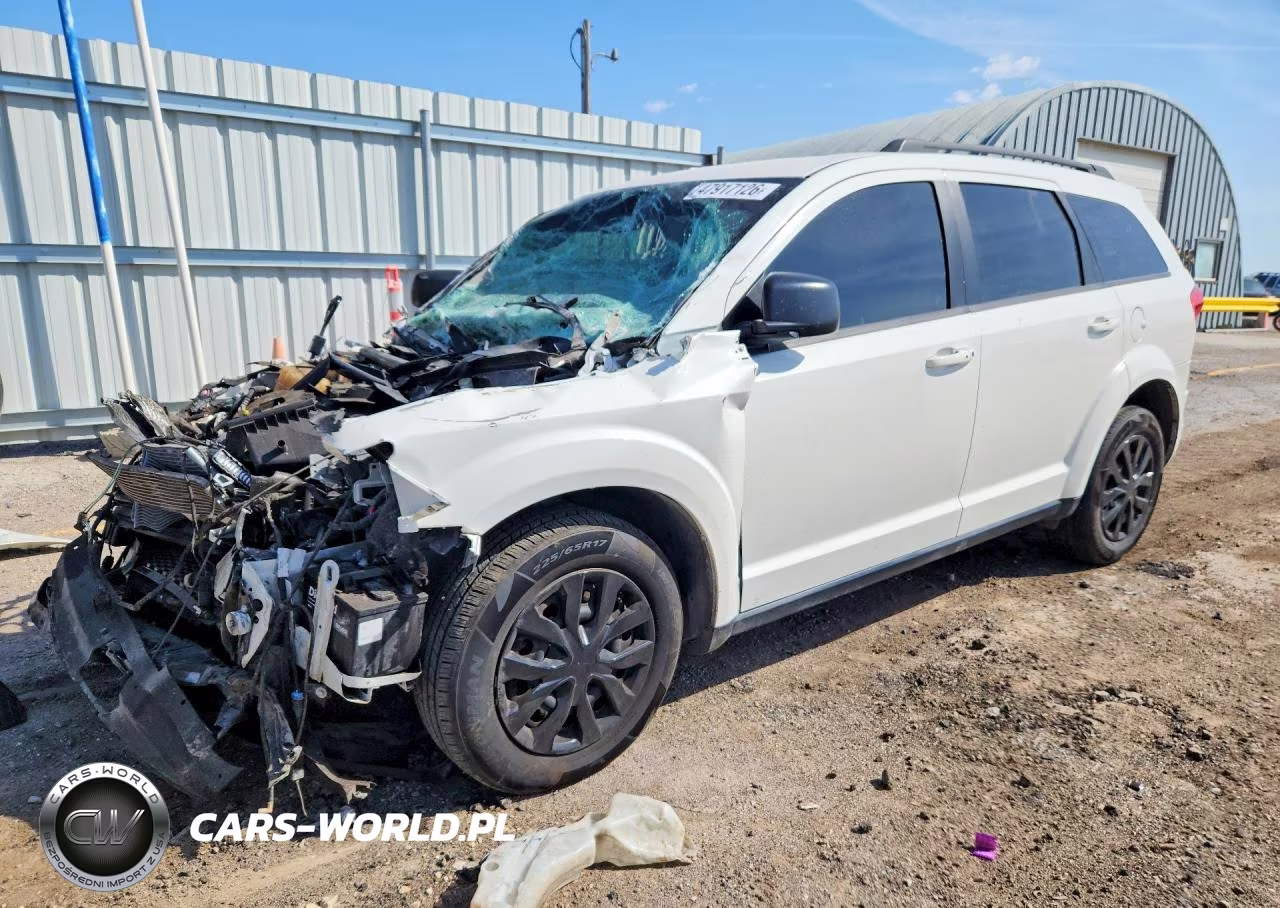 2014 Dodge Journey Se VIN:3C4PDDAG2ET291018 - 1