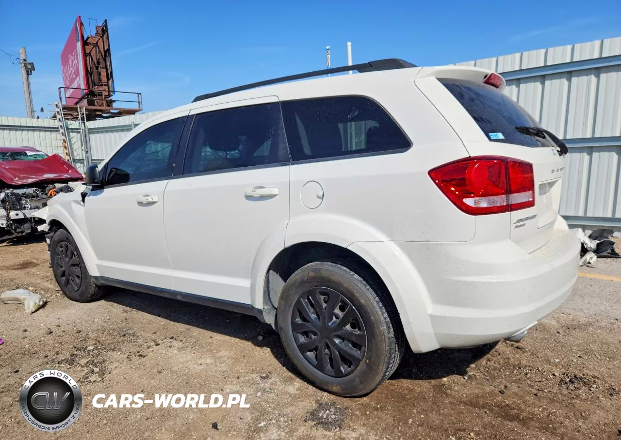 2014 Dodge Journey Se VIN:3C4PDDAG2ET291018 - 2