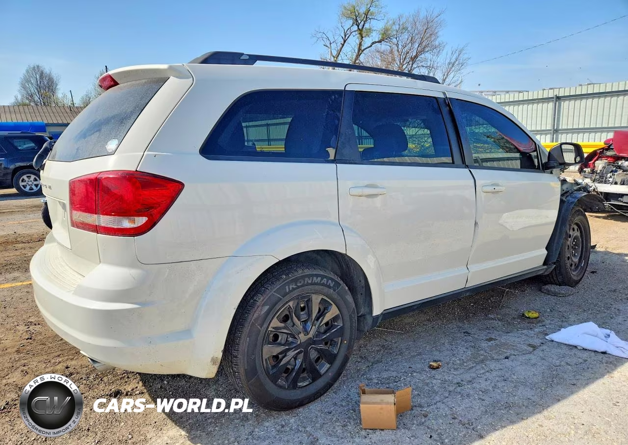 2014 Dodge Journey Se VIN:3C4PDDAG2ET291018 - 3