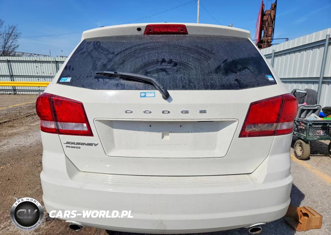 2014 Dodge Journey Se VIN:3C4PDDAG2ET291018 - 6