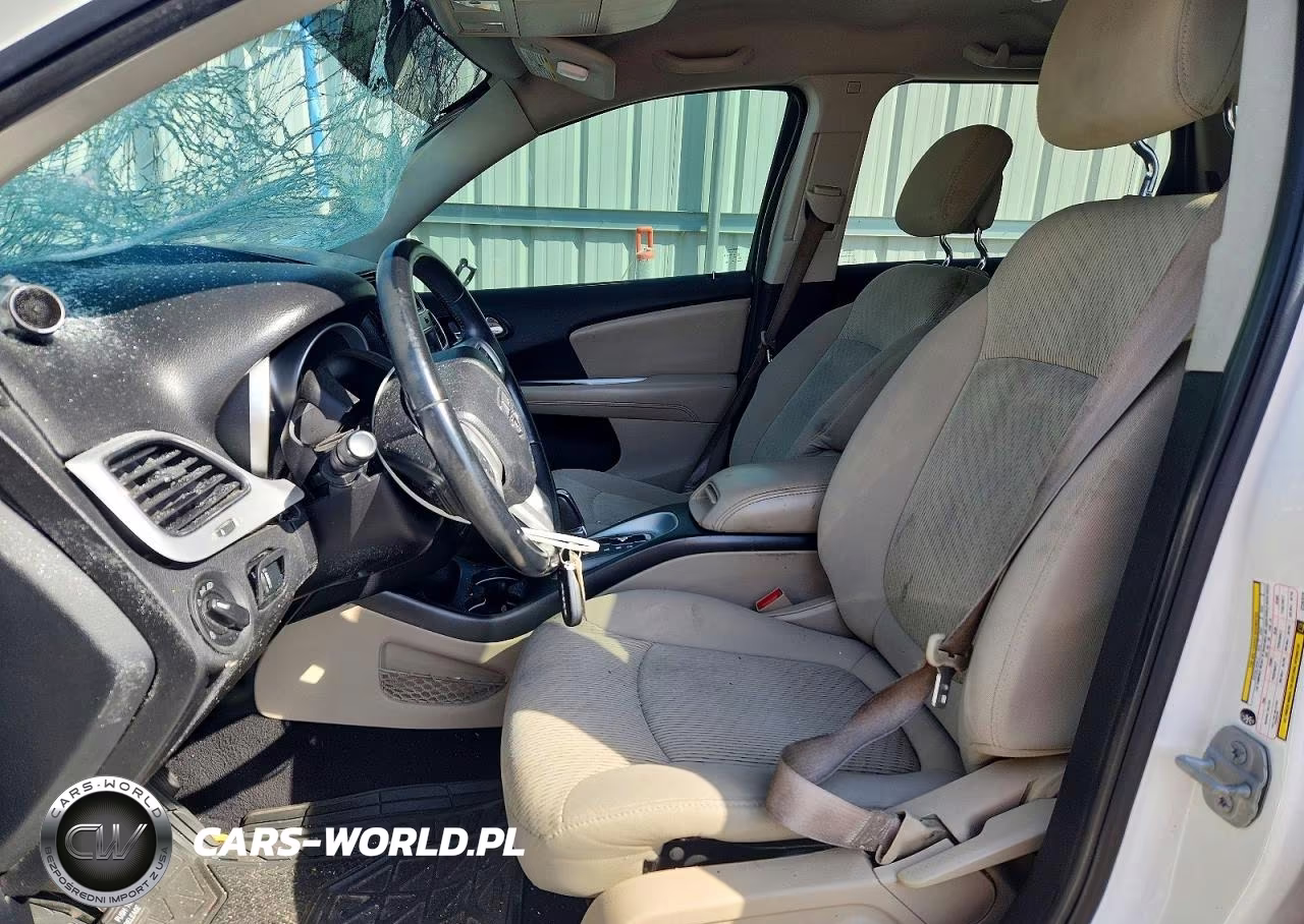 2014 Dodge Journey Se VIN:3C4PDDAG2ET291018 - 7