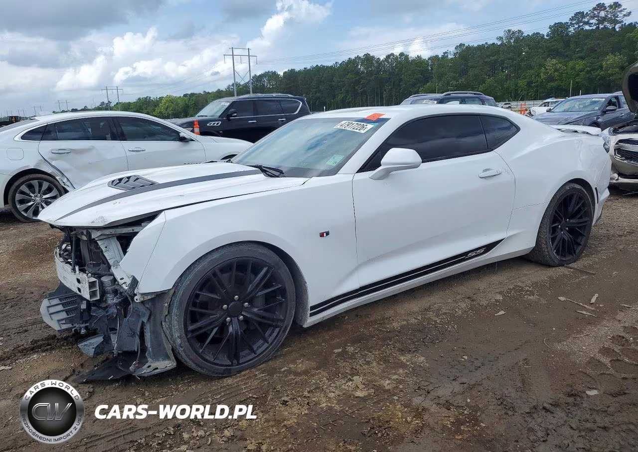 2019 Chevrolet Camaro Ss – zdjęcie 1 z 12
