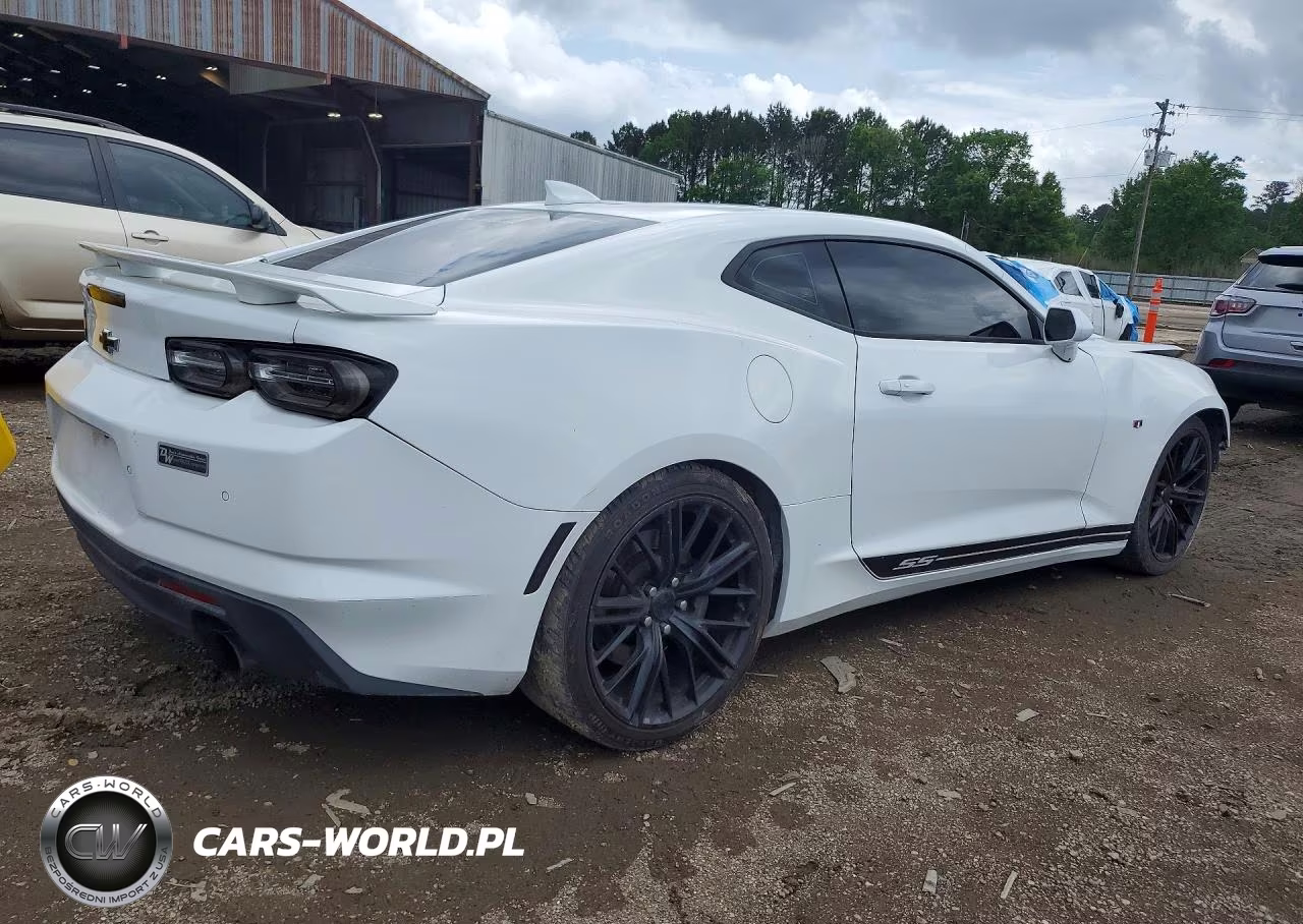 2019 Chevrolet Camaro Ss VIN:1G1FH1R75K0109073 - 3
