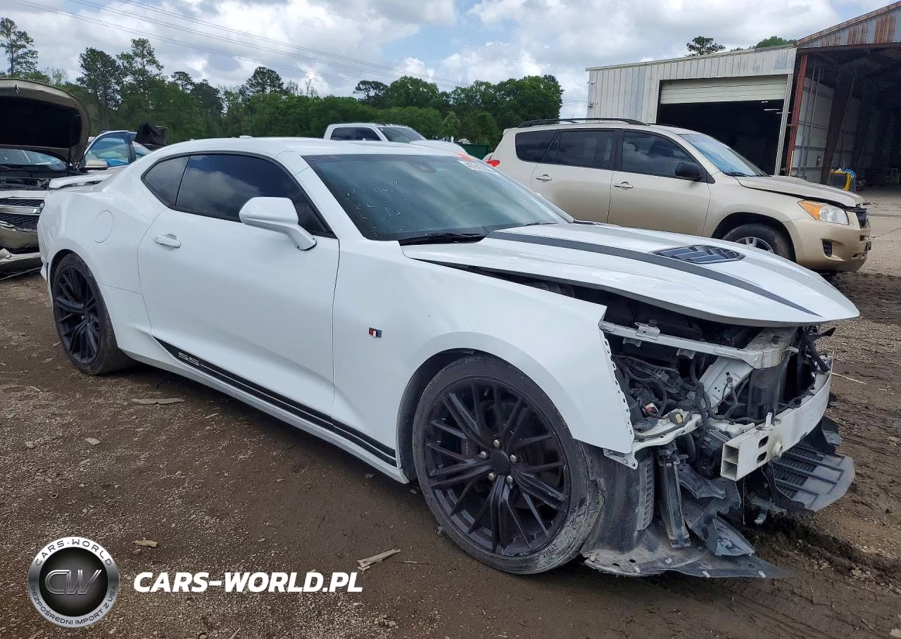 2019 Chevrolet Camaro Ss VIN:1G1FH1R75K0109073 - 4