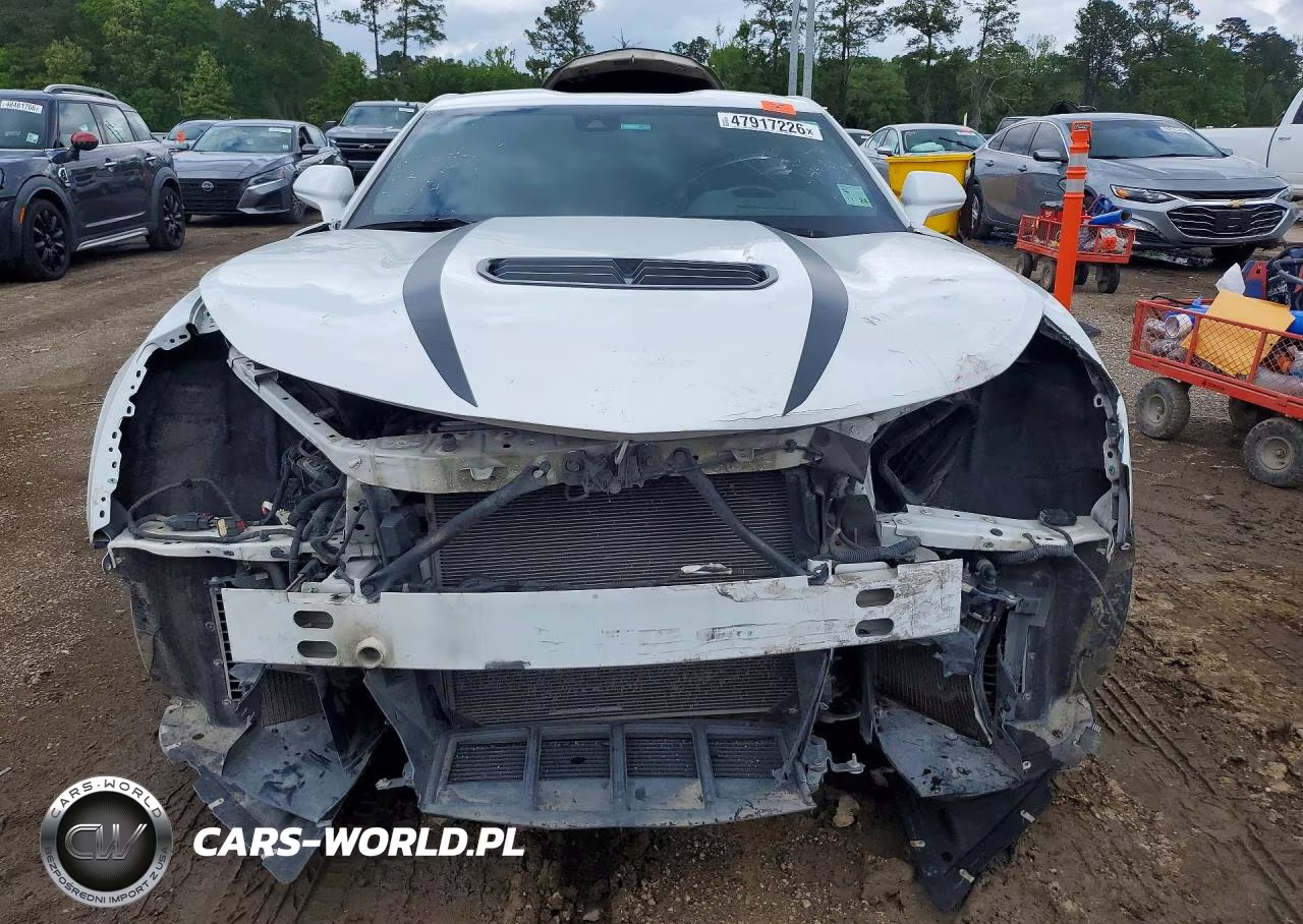 2019 Chevrolet Camaro Ss VIN:1G1FH1R75K0109073 - 5