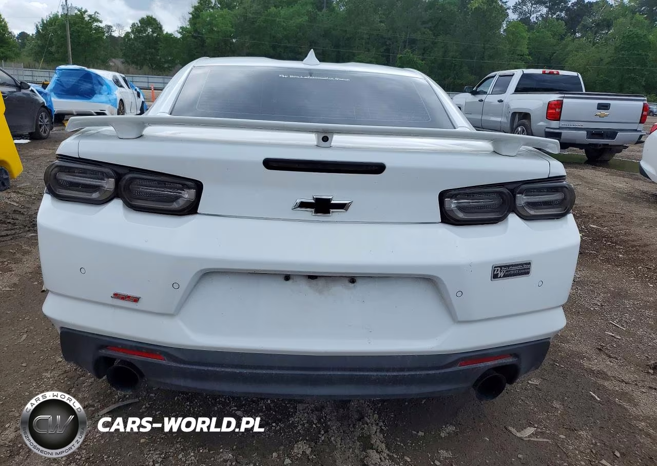 2019 Chevrolet Camaro Ss VIN:1G1FH1R75K0109073 - 6