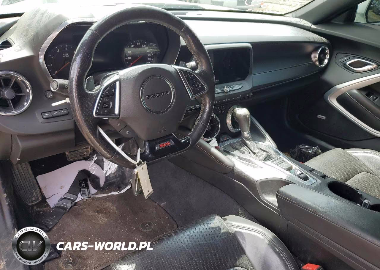 2019 Chevrolet Camaro Ss VIN:1G1FH1R75K0109073 - 8
