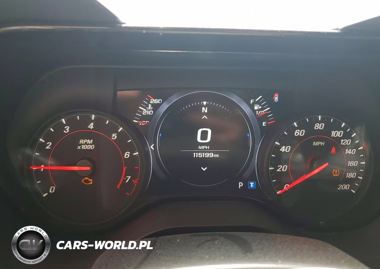 2019 Chevrolet Camaro Ss VIN:1G1FH1R75K0109073 - 9