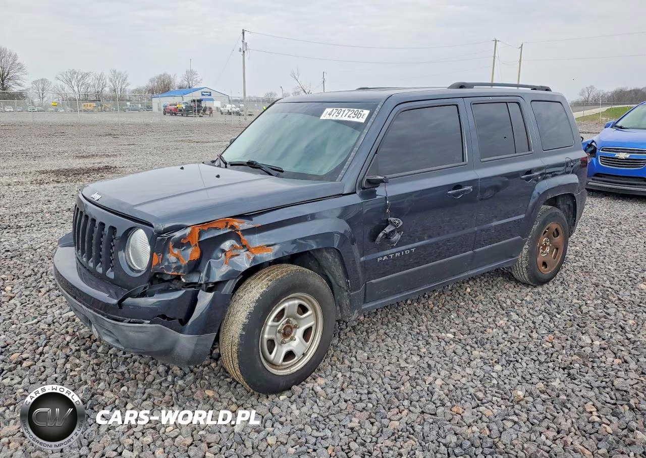 2015 Jeep Patriot Sport