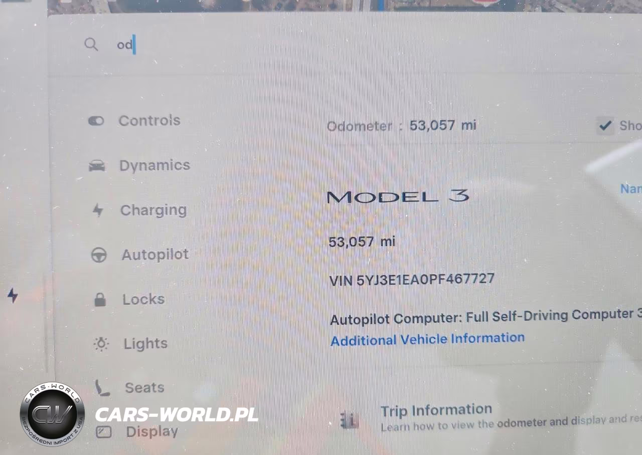 2023 Tesla Model 3 VIN:5YJ3E1EA0PF467727 - 9