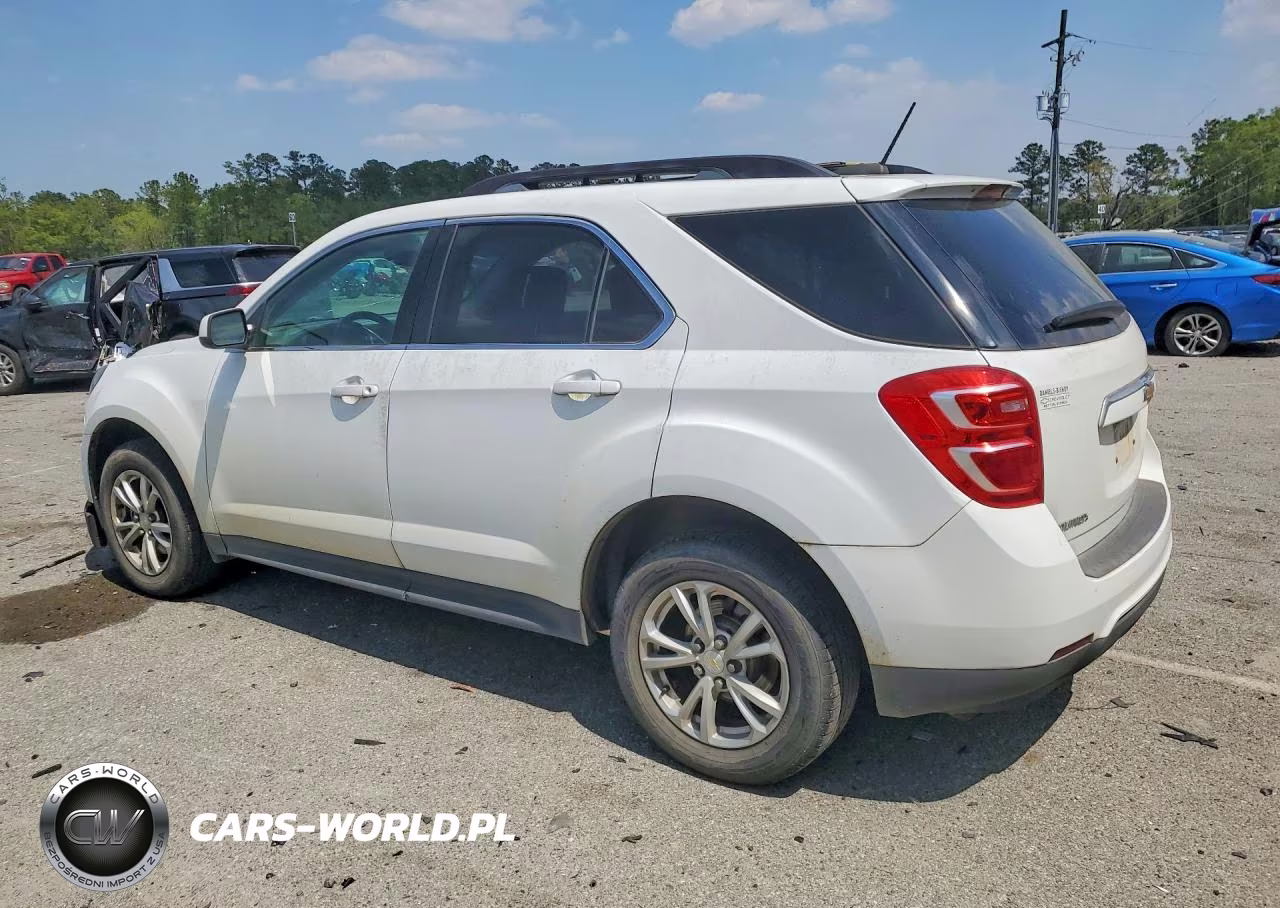 2017 Chevrolet Equinox Lt VIN:2GNALCEK6H6301552 - 2