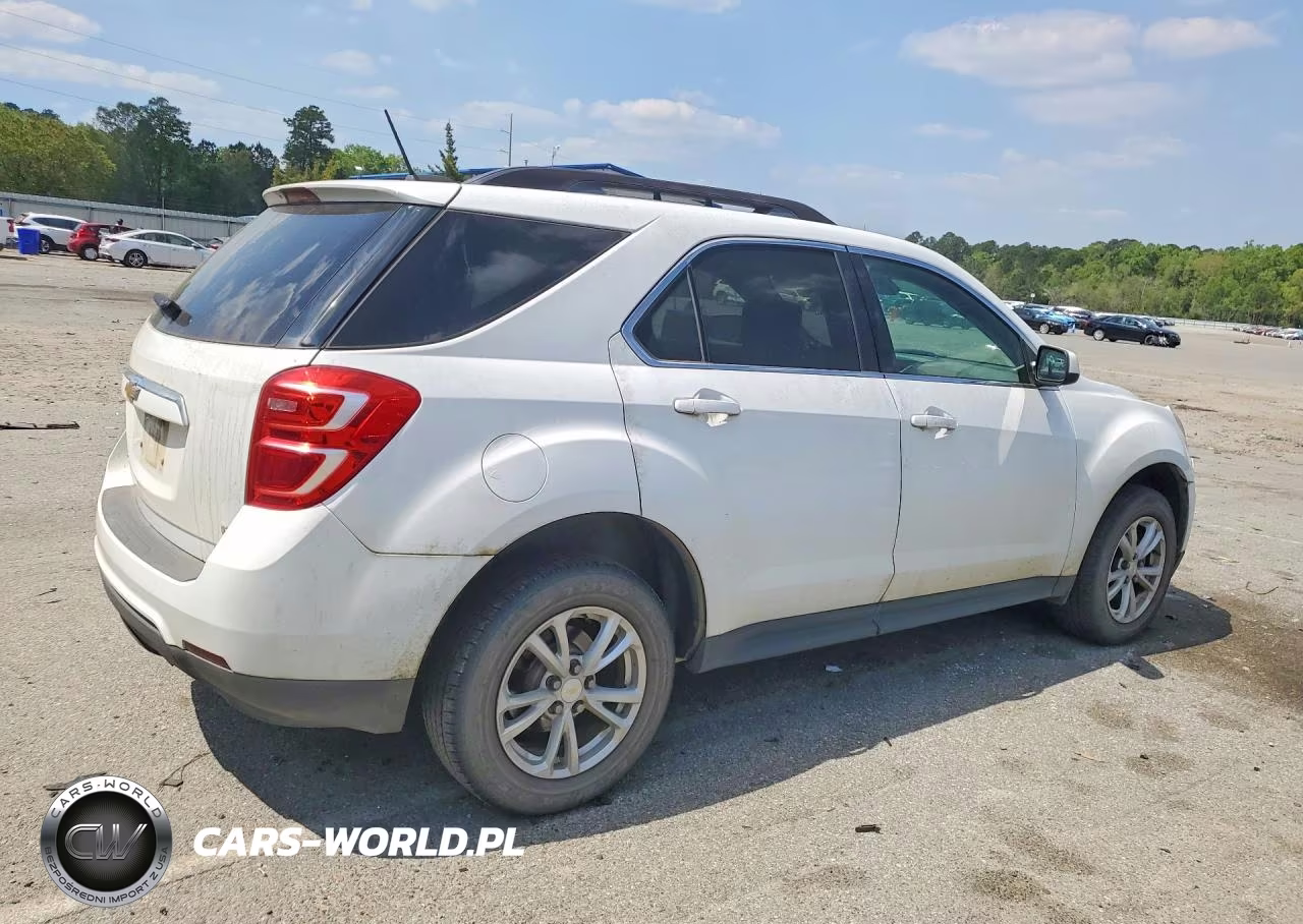 2017 Chevrolet Equinox Lt VIN:2GNALCEK6H6301552 - 3