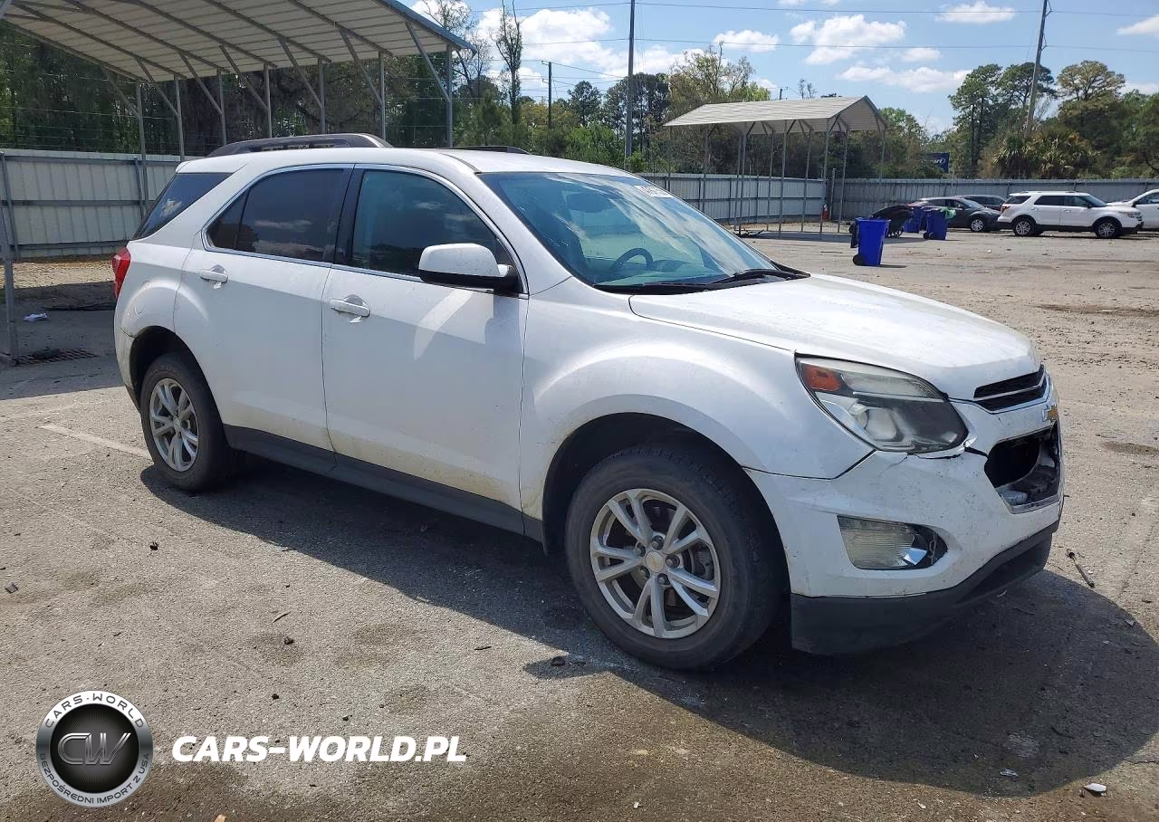 2017 Chevrolet Equinox Lt VIN:2GNALCEK6H6301552 - 4