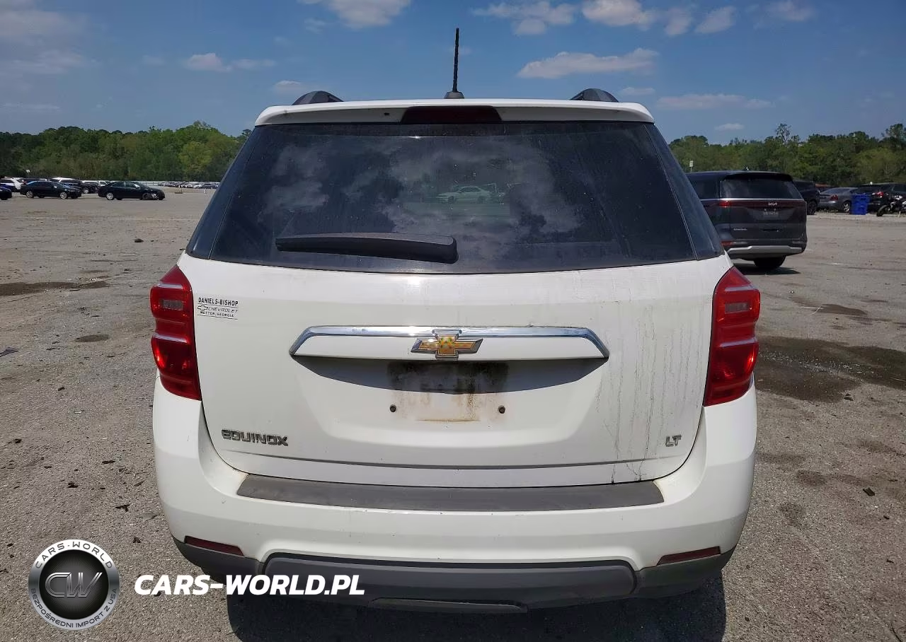 2017 Chevrolet Equinox Lt VIN:2GNALCEK6H6301552 - 6