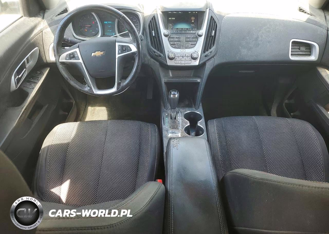 2017 Chevrolet Equinox Lt VIN:2GNALCEK6H6301552 - 8