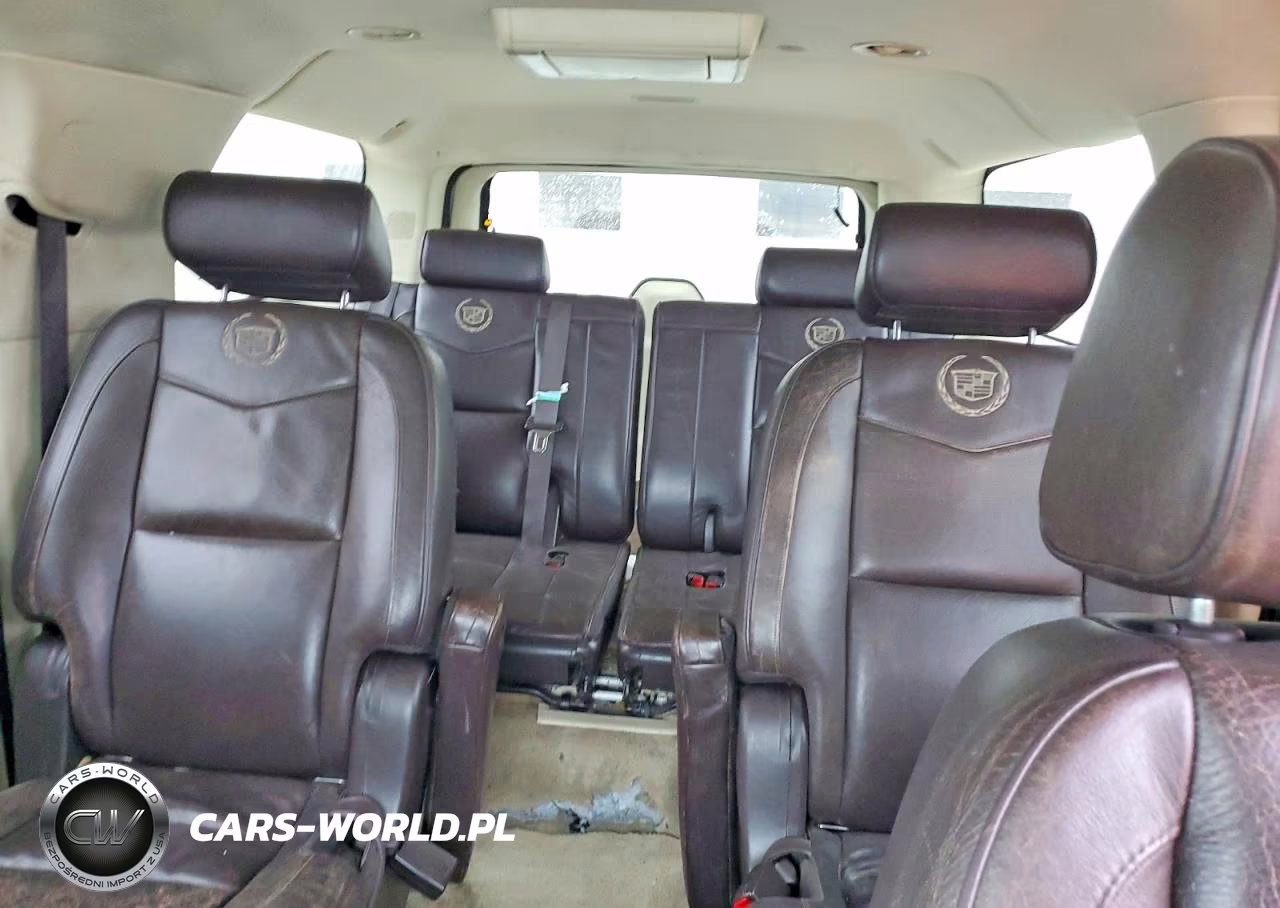 2010 Cadillac Escalade Esv Platinum VIN:1GYUKKEF7AR289485 - 10