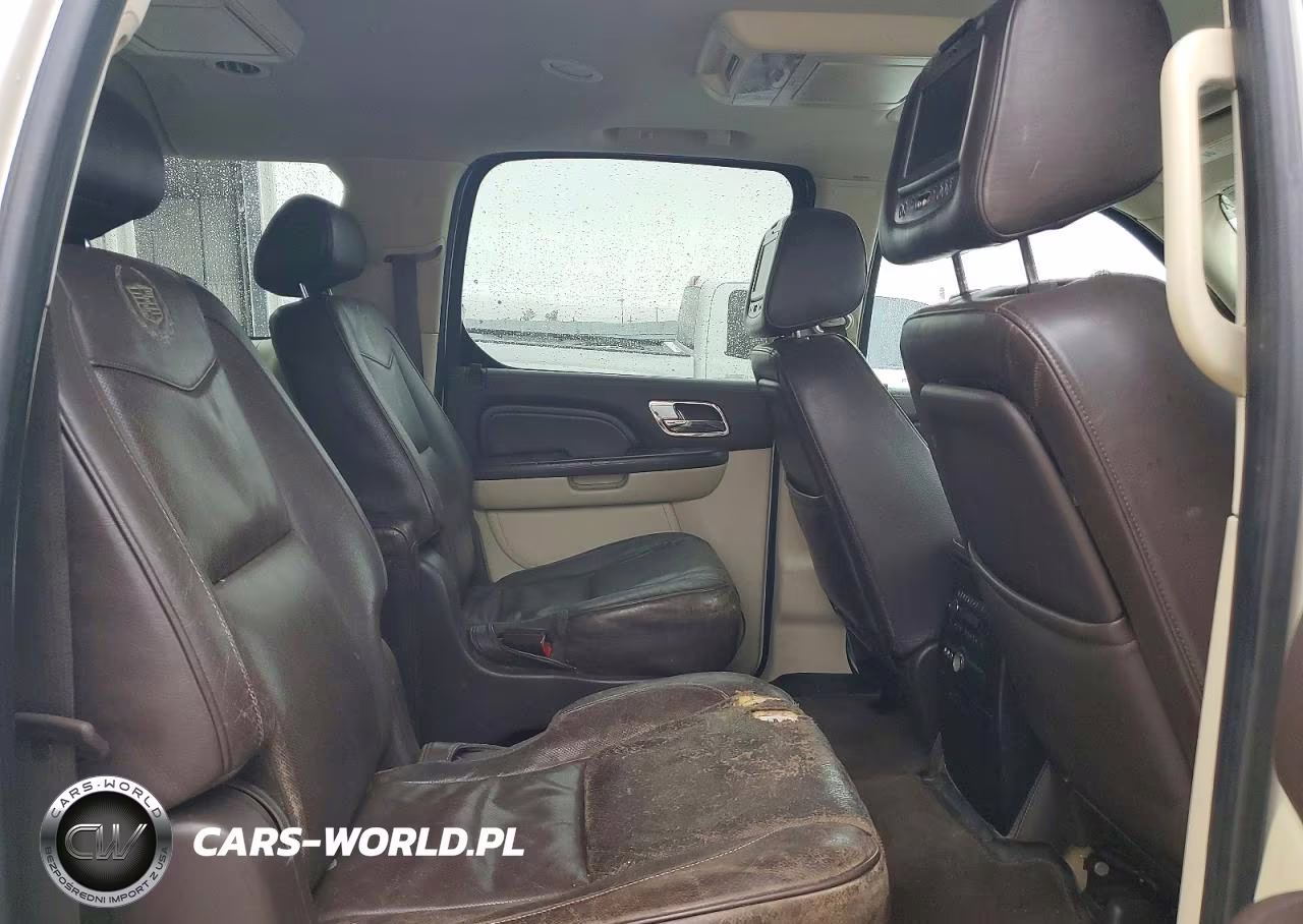 2010 Cadillac Escalade Esv Platinum VIN:1GYUKKEF7AR289485 - 11