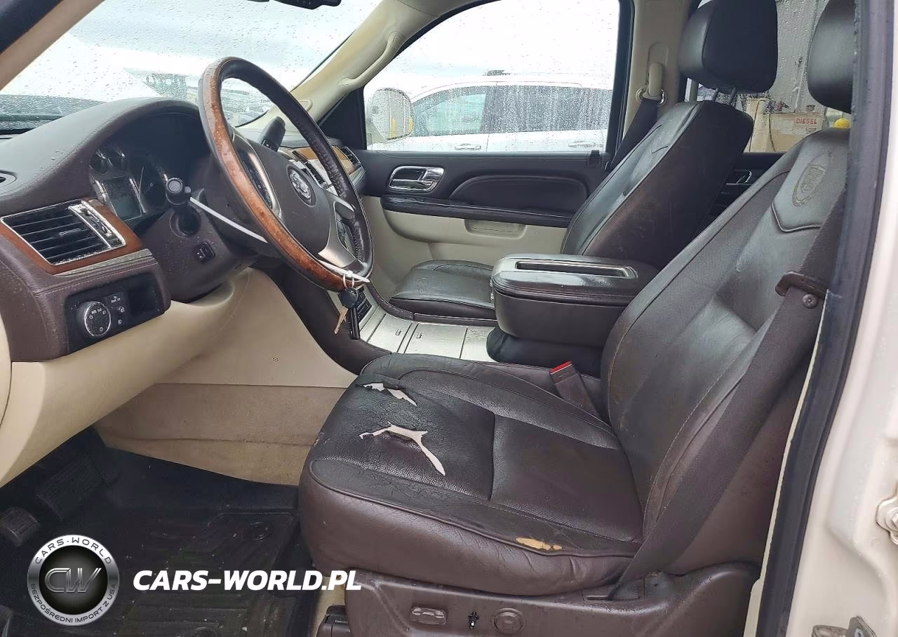 2010 Cadillac Escalade Esv Platinum VIN:1GYUKKEF7AR289485 - 7