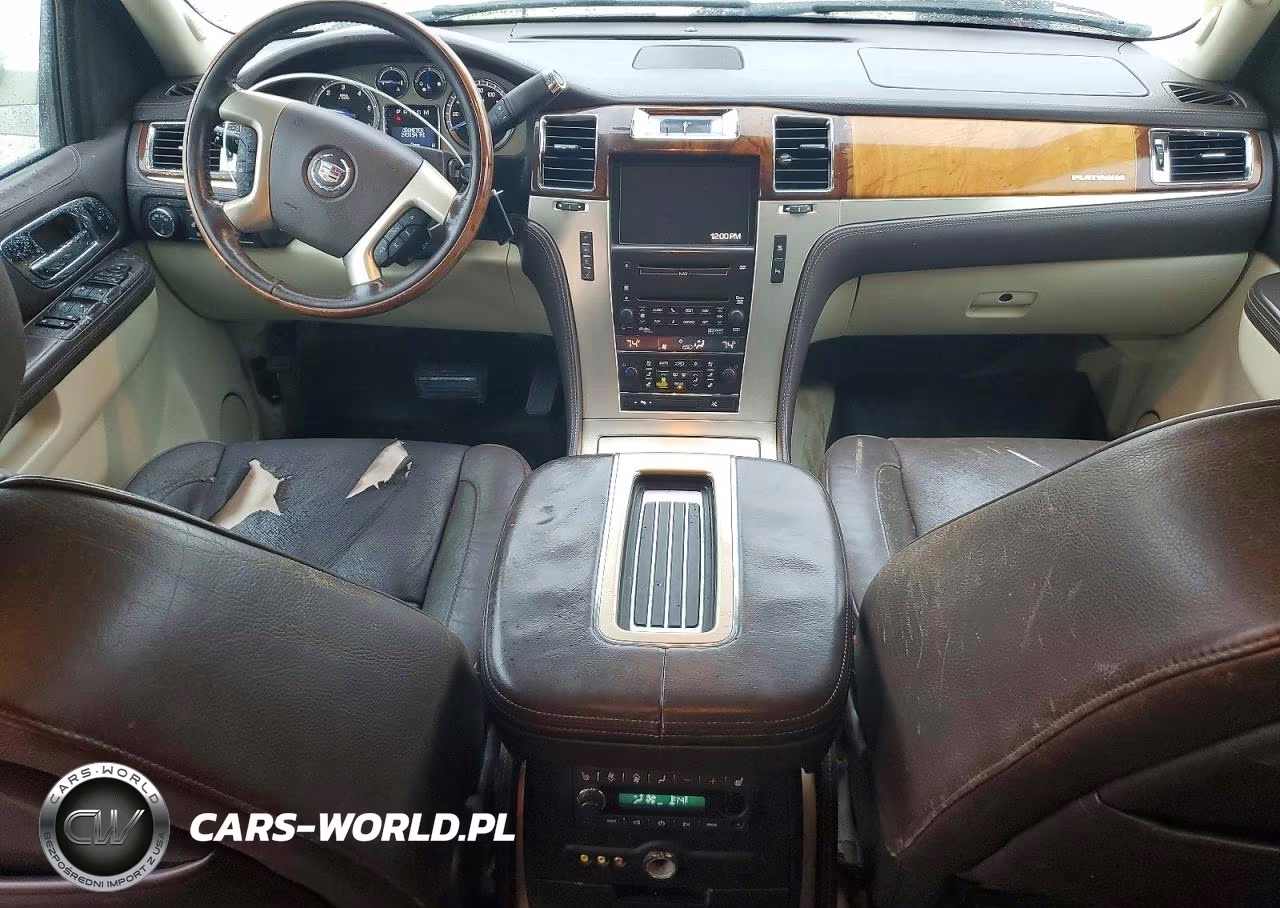 2010 Cadillac Escalade Esv Platinum VIN:1GYUKKEF7AR289485 - 8