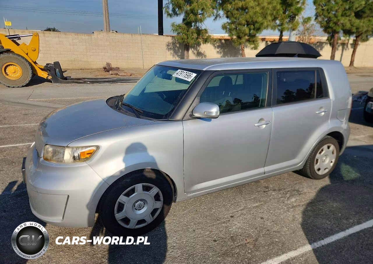 2009 Scion Xb Base VIN:JTLKE50E391075662 - 1