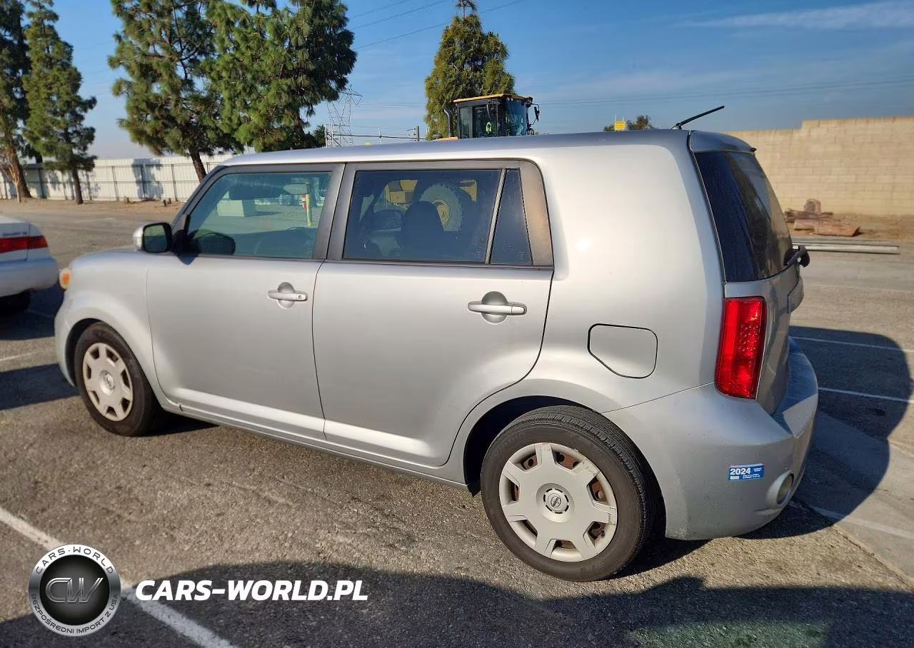 2009 Scion Xb Base VIN:JTLKE50E391075662 - 2