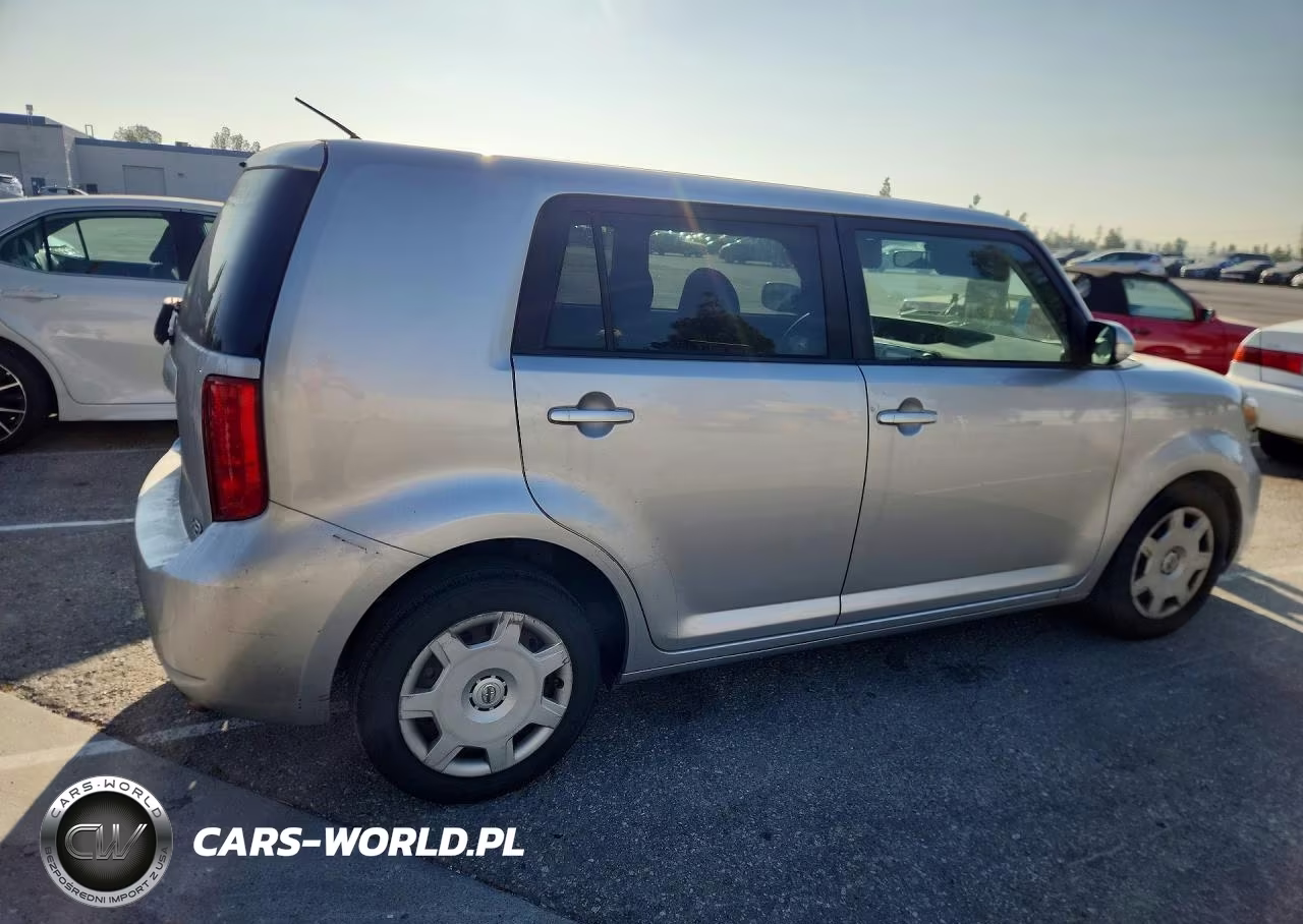 2009 Scion Xb Base VIN:JTLKE50E391075662 - 3