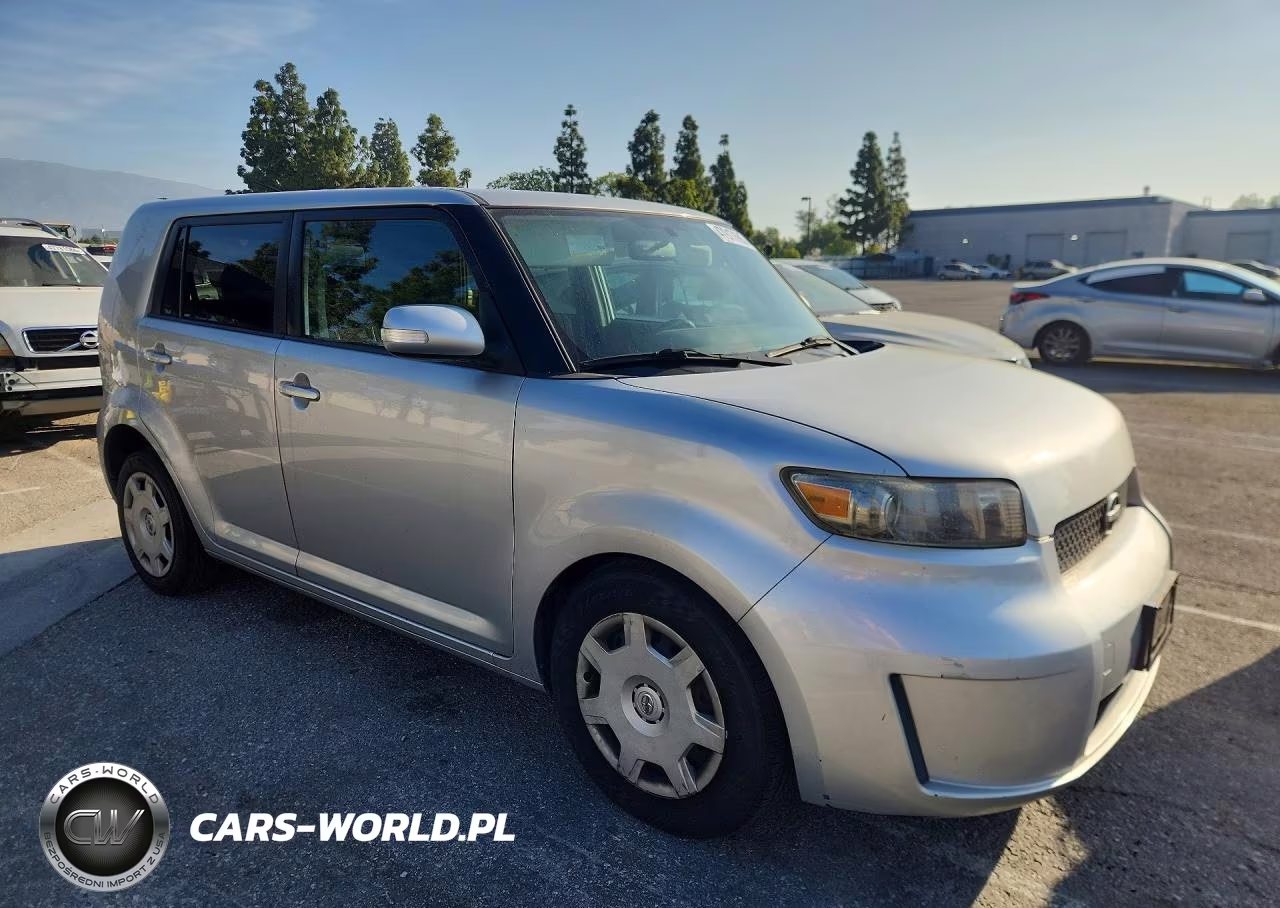 2009 Scion Xb Base VIN:JTLKE50E391075662 - 4