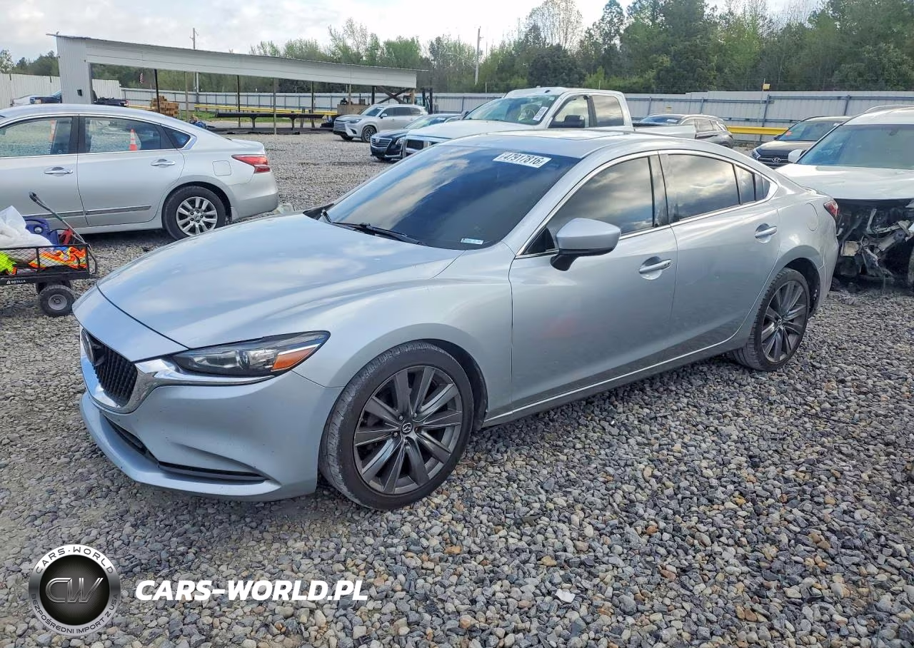 2018 Mazda 6 Touring