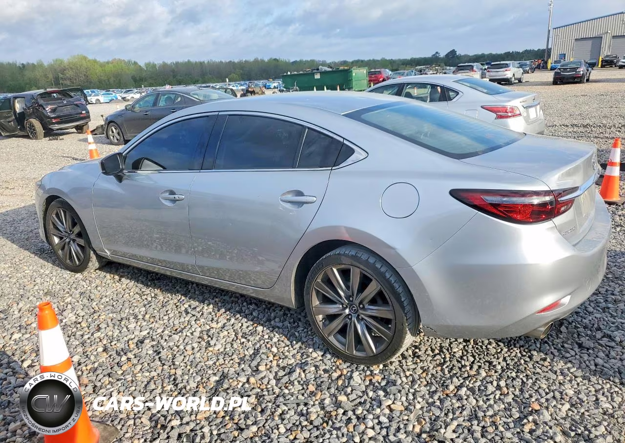 2018 Mazda 6 Touring VIN:JM1GL1VMXJ1318730 - 2