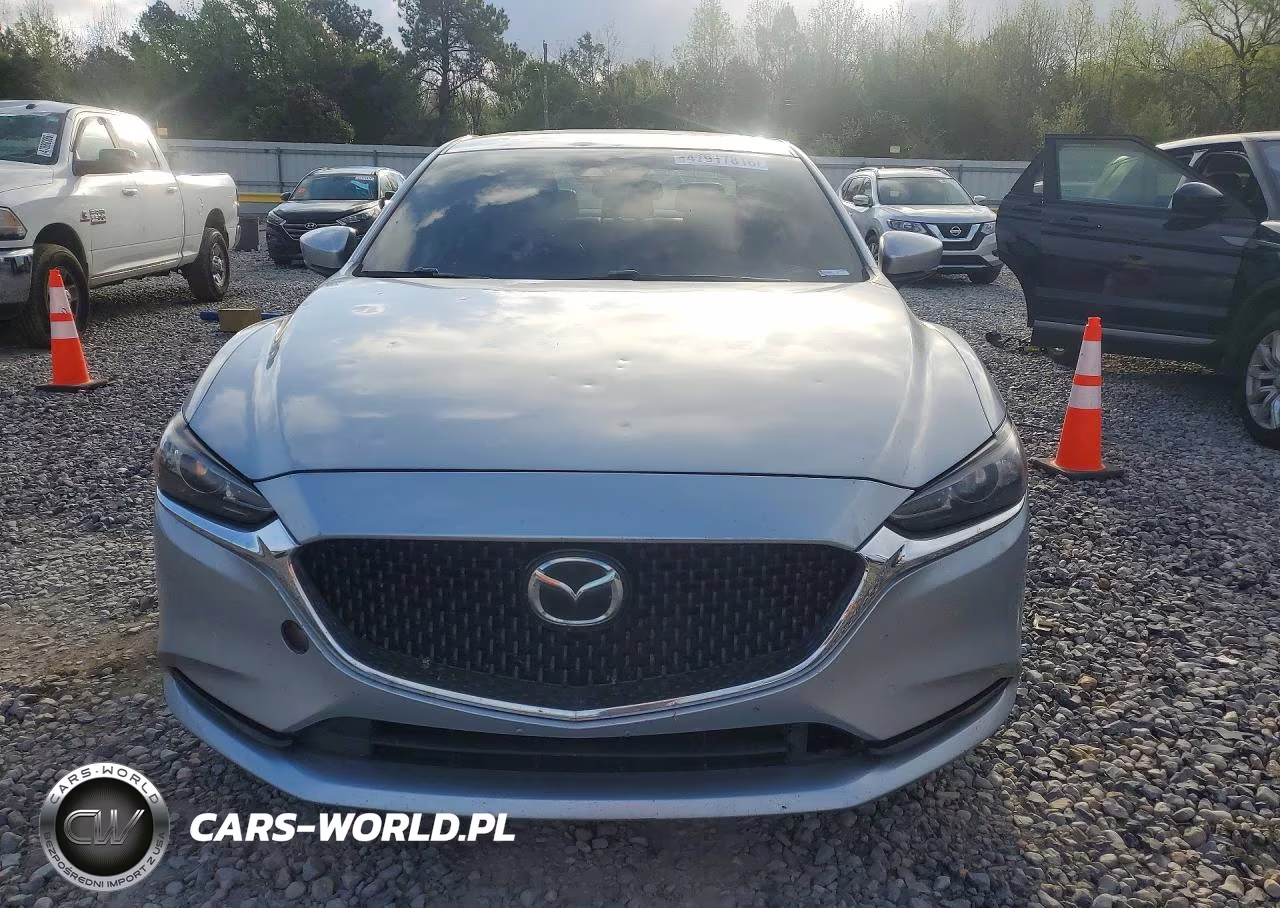 2018 Mazda 6 Touring VIN:JM1GL1VMXJ1318730 - 5