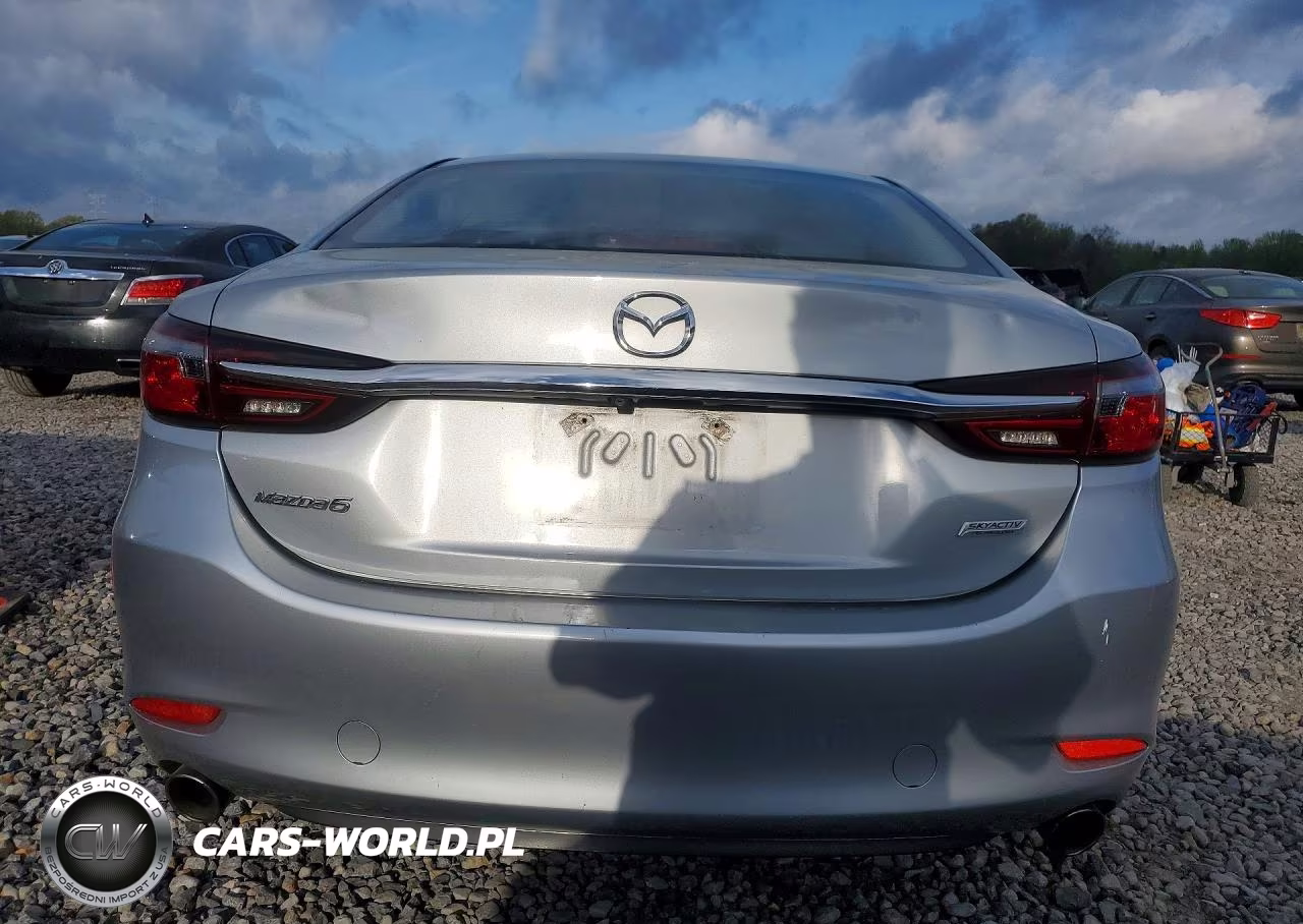 2018 Mazda 6 Touring VIN:JM1GL1VMXJ1318730 - 6