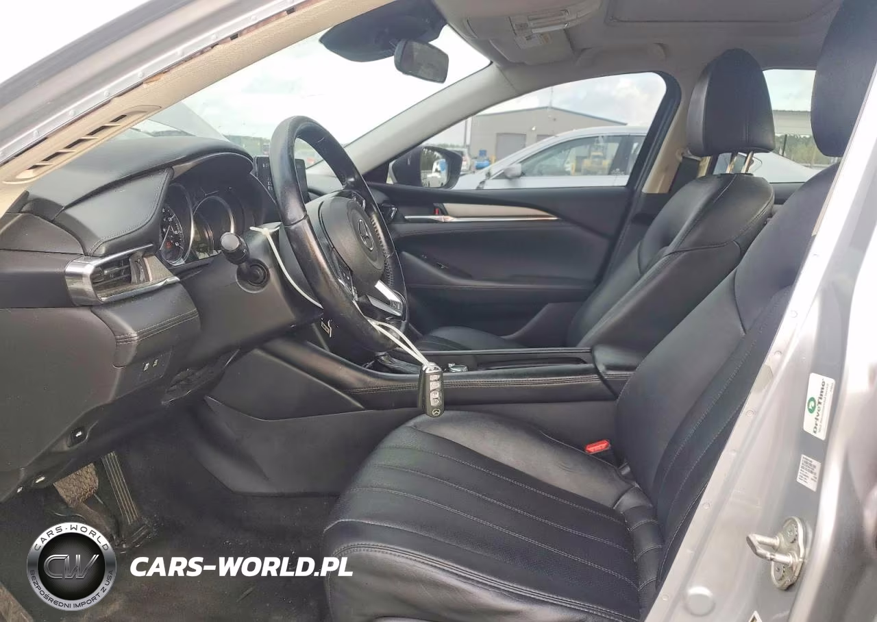 2018 Mazda 6 Touring VIN:JM1GL1VMXJ1318730 - 7