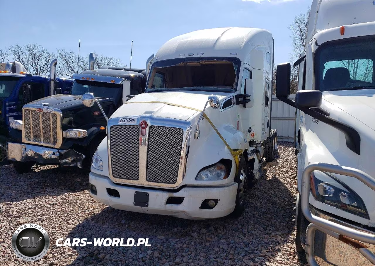 2019 Kenworth T680 Semi Truck VIN:1XKYDP9X5KJ254692 - 2