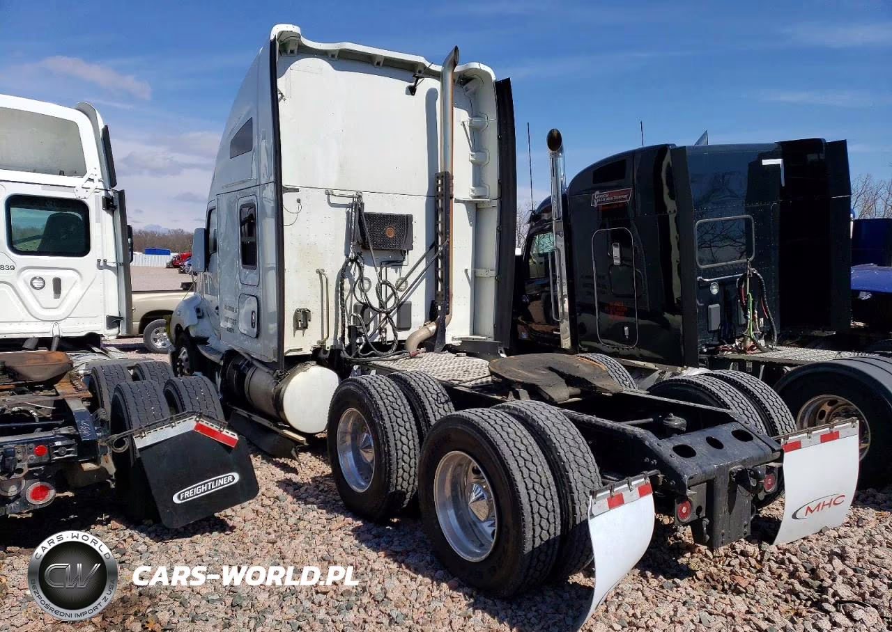2019 Kenworth T680 Semi Truck VIN:1XKYDP9X5KJ254692 - 3
